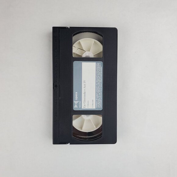 La Gioconda Ponchielli's VHS Tape 1986 - Home Vision - Picture 3 of 6